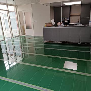 Infrarood vloerverwarming  beschikbaar voor biedingen
