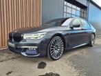 BMW 7-serie 750i xDrive High Executive M-Sport | B&W | HUD |, Auto's, BMW, Automaat, Lichtsensor, Stof, Gebruikt