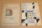 Bouwconstructies - 2 delen 1957, Boeken, Ophalen of Verzenden, Gelezen, Bouwkunde