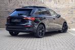 Audi A3 Sportback 40 TFSI e | Pano | Cam Leder | Carplay | S, Auto's, Audi, Gebruikt, 4 cilinders, Lichtsensor, Zwart
