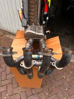 BMW Akrapovic M Titanium uitlaatspruitstuk S1000RR, Motoren, Onderdelen | BMW, Ophalen of Verzenden, Gebruikt