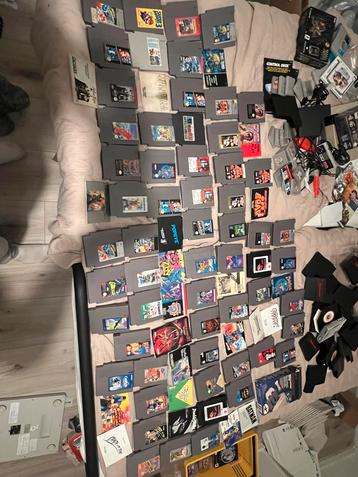 Nintendo NES Spellen - Retro Gaming Collectie beschikbaar voor biedingen