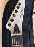 Harley Benton EX-84 Modern VW incl. tas, Muziek en Instrumenten, Snaarinstrumenten | Gitaren | Elektrisch, Ophalen, Gebruikt, Solid body