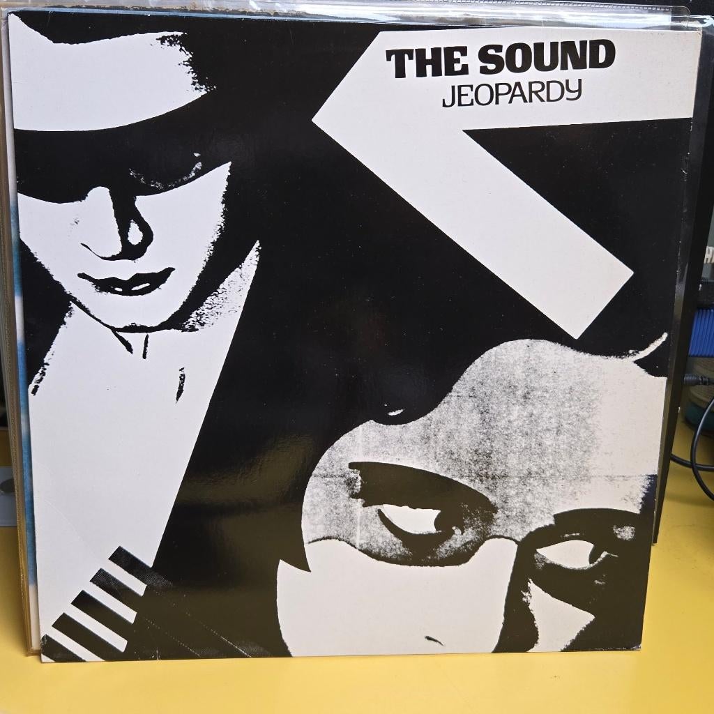 the sound- jeopardy                  lp, Cd's en Dvd's, Ophalen of Verzenden, Zo goed als nieuw, 12 inch, Alternative