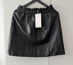 Zwarte Nep Leren Lederen Rok | Maat M | Nieuw met Prijskaart, Kleding | Dames, Maat 38/40 (M), Cherry Koko, Zwart, Nieuw