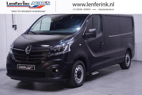 Renault Trafic 2.0 DCi 145 pk Automaat L2H1 Navi, Camera Rol, Auto's, Bestelauto's, Bedrijf, Te koop, ABS, Achteruitrijcamera