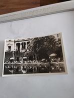 UTRECHT OUDEGRACHT TERRAS "DOMZICHT", Ophalen of Verzenden, Voor 1920, Utrecht