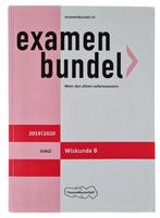 Examenbundel Wiskunde B VWO, Boeken, Schoolboeken, Gelezen, Wiskunde B, ThiemeMeulenhoff, Ophalen of Verzenden