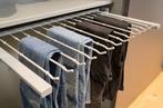 IKEA Komplement Broekhanger,  Glasplaat 75x58, Zo goed als nieuw, Met hangruimte, Glas, Minder dan 100 cm