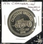 Canada - Ontario 1976 - Chatham - Circulated Trade Dollar!, Postzegels en Munten, Verzenden, Noord-Amerika, Losse munt