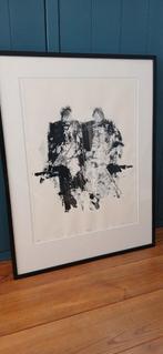 Zeefdruk "forever" Wil Willemsen  2002, Antiek en Kunst, Ophalen of Verzenden