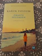 boek karin fossum - zwarte seconden, Boeken, Ophalen of Verzenden, Gelezen, Scandinavië