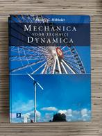 Hibbler Mechanica dynamica, Boeken, Ophalen of Verzenden, Zo goed als nieuw, Werktuigbouwkunde