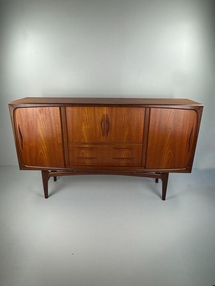 Danish Mid-Century Teak Sideboard, Huis en Inrichting, Kasten | Dressoirs, 25 tot 50 cm, Ophalen