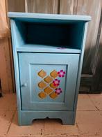 Nachtkastje, Huis en Inrichting, Slaapkamer | Nachtkastjes, Ophalen, Zo goed als nieuw, Minder dan 45 cm, 55 tot 70 cm