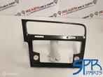GOLF 7 HOOGGLANS ZWART INLEG RAND KLEIN 6.5 INCH Navigatie