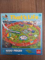Puzzels that,s life en andere legpuzzel, Ophalen of Verzenden, Zo goed als nieuw