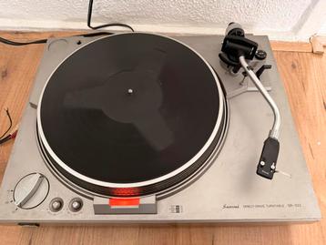 Sansui SR-333 platenspeler - Goed lezen beschikbaar voor biedingen