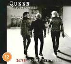 QUEEN + ADAM LAMBERT CD + DVD LIVE AROUND THE WORLD NIEUW, Cd's en Dvd's, Ophalen of Verzenden, 1980 tot 2000, Gebruikt