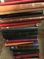 15 GEBRUIKTE STOKBOEKEN POSTZEGELS A-4 FORMAAT, Verzenden, Verzamelalbum