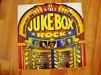 LP*JUKEBOX ROCK 24 ORIGINAL HITS (1976), Ophalen of Verzenden, Gebruikt, Pop