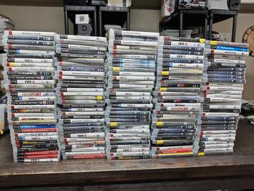 Partij 160 PS3 Games  beschikbaar voor biedingen