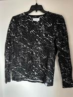 Distrikt Nørrebro Shirt - Maat S - Zwart/Wit, Zwart, Ophalen of Verzenden, Zo goed als nieuw, Distrikt Nørrebro