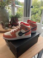 air jordan 1 mid se gs orange, Ophalen of Verzenden, Nieuw, Schoenen