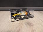 Fernando Alonso: Renault R27 Test 2008 - 1:43 - Minichamps, Hobby en Vrije tijd, Modelauto's | 1:43, Ophalen of Verzenden, Zo goed als nieuw