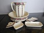 Vintage lampetstel, Antiek en Kunst, Antiek | Keramiek en Aardewerk, Ophalen