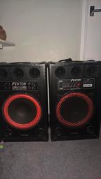 Fenton 400watt set, Zo goed als nieuw, 120 watt of meer, Front, Rear of Stereo speakers, Ophalen