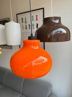 Vintage hanglamp jaren 70, Holmegaard, Huis en Inrichting, Lampen | Hanglampen, Ophalen, Zo goed als nieuw, Minder dan 50 cm