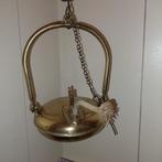 Antiek koperen olielampje, Antiek en Kunst, Antiek | Koper en Brons, Ophalen of Verzenden, Koper