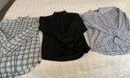 3  Heren overhemden maat M, Kleding | Heren, Overhemden, Ophalen of Verzenden, Zo goed als nieuw