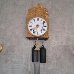 Prachtige Comtoise Klok met Harpslinger, Antiek en Kunst, Antiek | Klokken, Ophalen of Verzenden