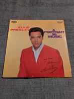 Elvis Presley - A Portrait In Music, Ophalen of Verzenden, 1960 tot 1980, Gebruikt, 12 inch