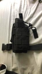 Zwart pistool holster, Ophalen, Gebruikt