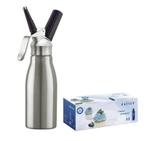 NIEUW Kayser slagroomkidde / slagroomspuit 1L + 50 patronen, Ophalen of Verzenden, Nieuw