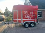 Leuke paardentrailer met wat werk, Ophalen of Verzenden, Gebruikt