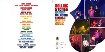 The Rolling Stones live in Chicago, ill 2002 beschikbaar voor biedingen