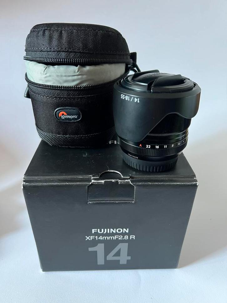 Fujinon XF 14mm F2.8 R Lens, Audio, Tv en Foto, Fotografie | Lenzen en Objectieven, Zo goed als nieuw, Groothoeklens, Ophalen