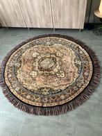 Tafelkleed vintage rond smyrna wol, Ophalen of Verzenden, Zo goed als nieuw, Rond
