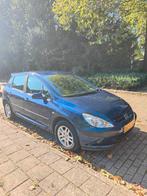Peugeot 307 1.6 16V 5DRS Luxe uitvoering nette auto, Auto's, Voorwielaandrijving, Zwart, 4 cilinders, Blauw