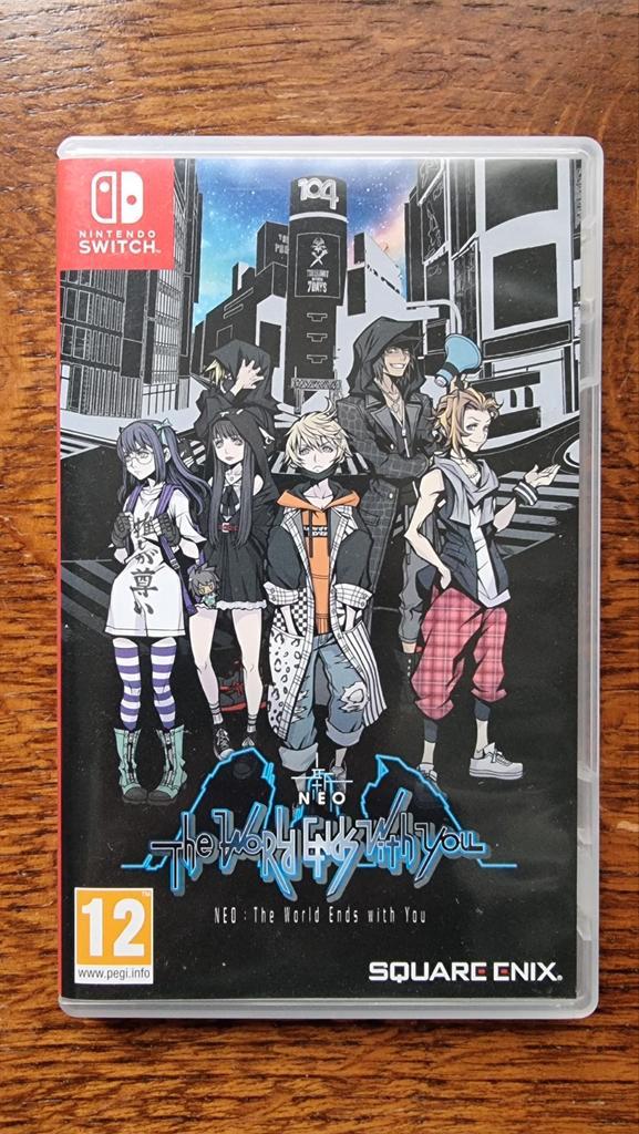 Neo: The World Ends with You - Nintendo Switch, Spelcomputers en Games, Games | Nintendo Switch, Zo goed als nieuw, Role Playing Game (Rpg)