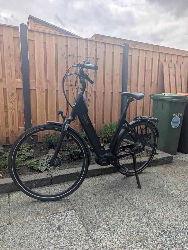 Qwic mn7 ebike exclusief accu, Fietsen en Brommers, Elektrische fietsen, Gebruikt, Qwic, 51 tot 55 cm, 50 km per accu of meer