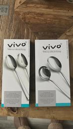 Vivo salade en serveer set ( nieuw), Huis en Inrichting, Ophalen of Verzenden, Nieuw, Overige materialen, Los bestek