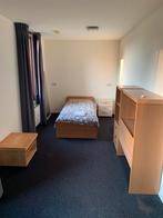 Complete retro slaapkamer met Auping spraal (gedemonteerd), Ophalen, Gebruikt, Eenpersoons, Eikenhout