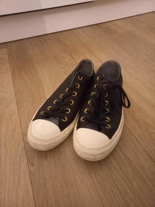 Te koop: Dames Sneakers mt. 40, Kleding | Dames, Schoenen, Zo goed als nieuw, Sneakers of Gympen, Zwart, Ophalen of Verzenden