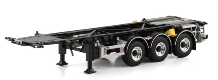 WSI 30 FT CONTAINER TRAILER, Hobby en Vrije tijd, Modelauto's | 1:50, Nieuw, Bus of Vrachtwagen, Wsi, Ophalen of Verzenden