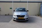 Skoda Fabia 1.2 44KW 2010 Grijs, Auto's, Voorwielaandrijving, Stof, 990 kg, 1198 cc